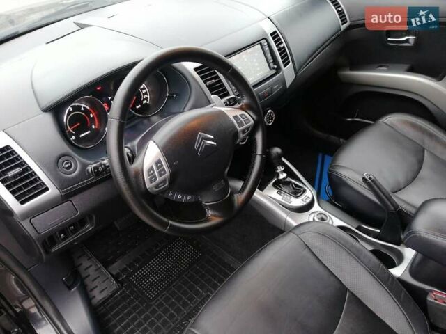 Чорний Сітроен С-Кроссер, об'ємом двигуна 2.2 л та пробігом 246 тис. км за 11899 $, фото 39 на Automoto.ua