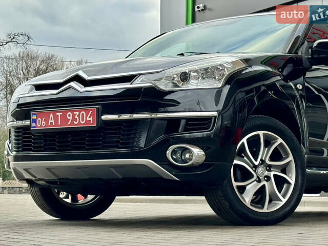 Чорний Сітроен С-Кроссер, об'ємом двигуна 2.2 л та пробігом 190 тис. км за 12555 $, фото 12 на Automoto.ua