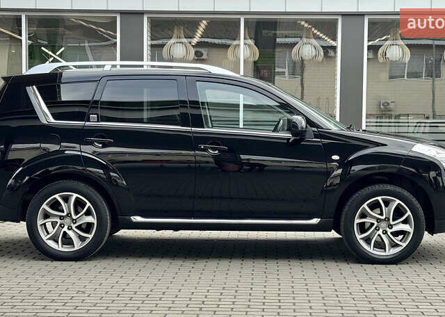 Чорний Сітроен С-Кроссер, об'ємом двигуна 2.2 л та пробігом 190 тис. км за 12555 $, фото 57 на Automoto.ua