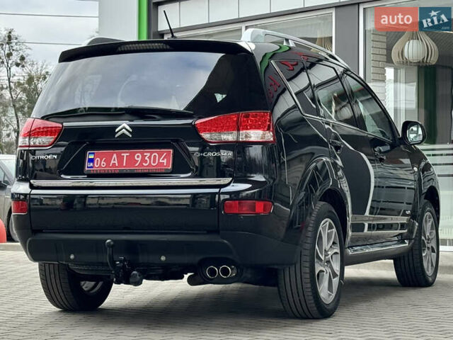 Чорний Сітроен С-Кроссер, об'ємом двигуна 2.2 л та пробігом 190 тис. км за 12555 $, фото 17 на Automoto.ua