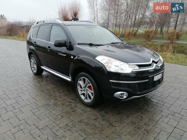 Чорний Сітроен С-Кроссер, об'ємом двигуна 2.2 л та пробігом 246 тис. км за 11899 $, фото 13 на Automoto.ua