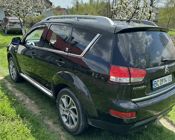 Черный Ситроен С-Кроссер, объемом двигателя 2.2 л и пробегом 271 тыс. км за 9500 $, фото 1 на Automoto.ua