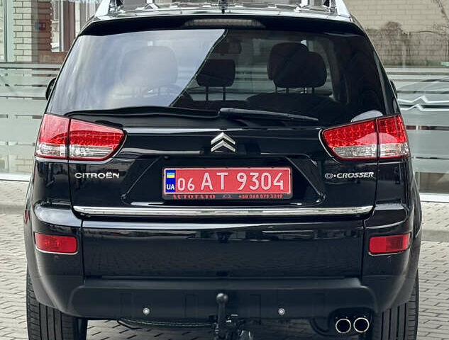 Чорний Сітроен С-Кроссер, об'ємом двигуна 2.2 л та пробігом 190 тис. км за 12555 $, фото 15 на Automoto.ua