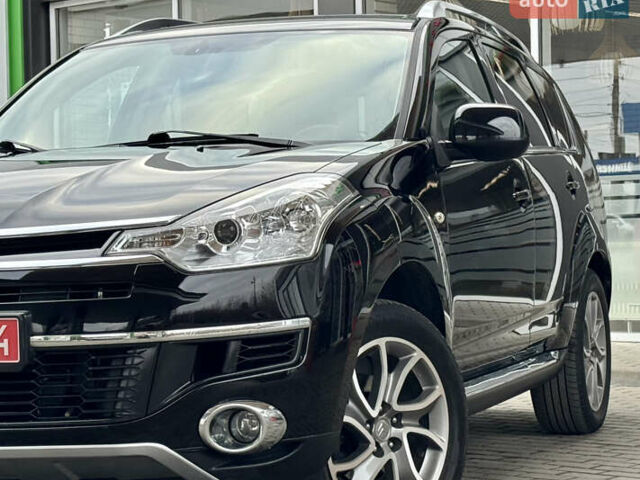 Чорний Сітроен С-Кроссер, об'ємом двигуна 2.2 л та пробігом 190 тис. км за 12555 $, фото 11 на Automoto.ua
