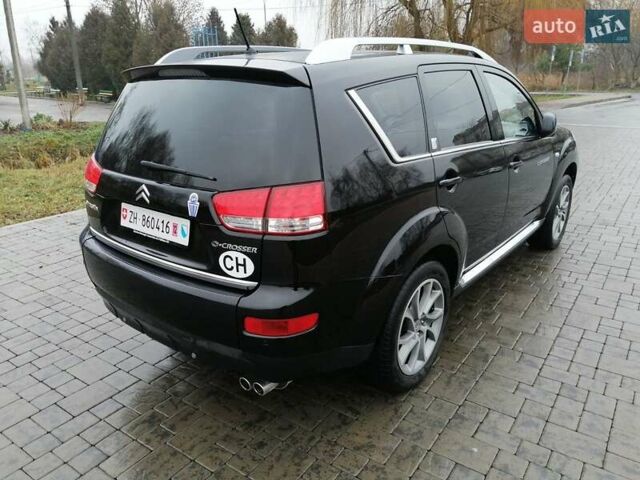 Чорний Сітроен С-Кроссер, об'ємом двигуна 2.2 л та пробігом 246 тис. км за 11899 $, фото 66 на Automoto.ua
