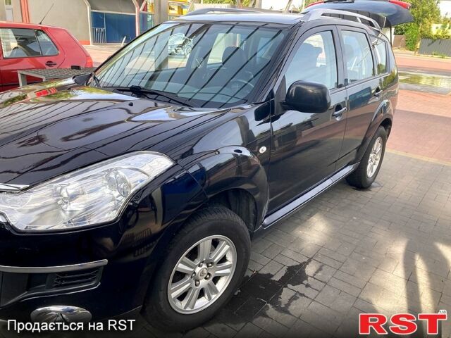 Чорний Сітроен С-Кроссер, об'ємом двигуна 2.2 л та пробігом 193 тис. км за 11900 $, фото 7 на Automoto.ua