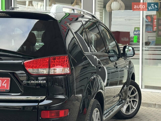 Чорний Сітроен С-Кроссер, об'ємом двигуна 2.2 л та пробігом 190 тис. км за 12555 $, фото 20 на Automoto.ua