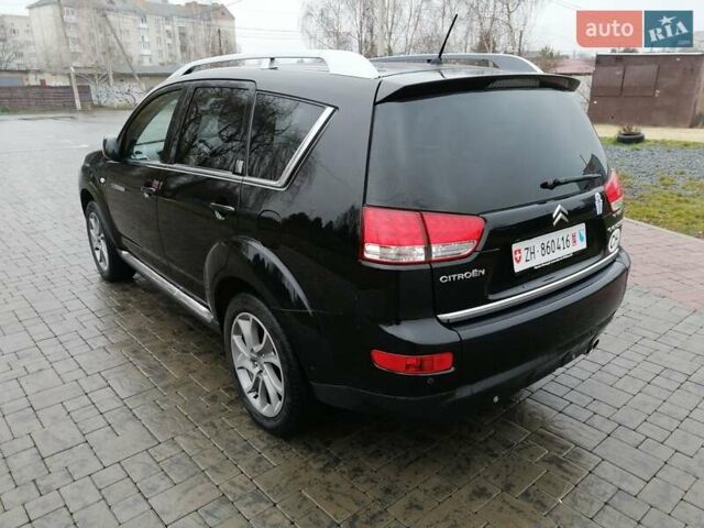Чорний Сітроен С-Кроссер, об'ємом двигуна 2.2 л та пробігом 246 тис. км за 11899 $, фото 60 на Automoto.ua