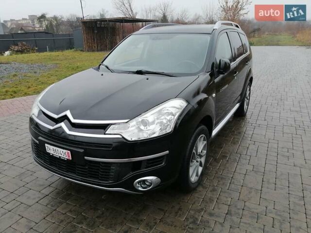 Чорний Сітроен С-Кроссер, об'ємом двигуна 2.2 л та пробігом 246 тис. км за 11899 $, фото 75 на Automoto.ua