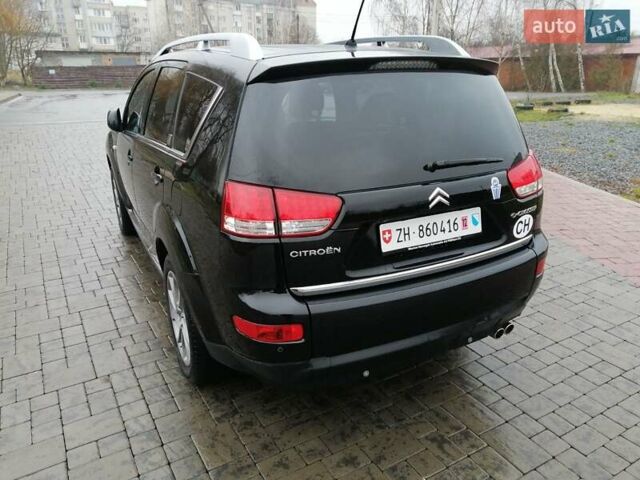Чорний Сітроен С-Кроссер, об'ємом двигуна 2.2 л та пробігом 246 тис. км за 11899 $, фото 62 на Automoto.ua