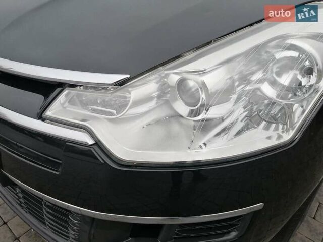 Чорний Сітроен С-Кроссер, об'ємом двигуна 2.2 л та пробігом 246 тис. км за 11899 $, фото 80 на Automoto.ua