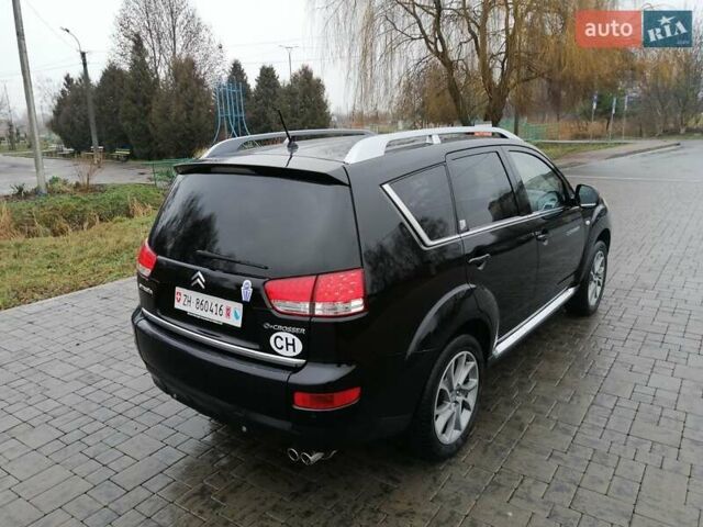 Чорний Сітроен С-Кроссер, об'ємом двигуна 2.2 л та пробігом 246 тис. км за 11899 $, фото 6 на Automoto.ua