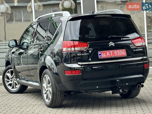 Чорний Сітроен С-Кроссер, об'ємом двигуна 2.2 л та пробігом 190 тис. км за 12555 $, фото 2 на Automoto.ua