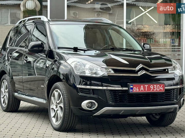 Чорний Сітроен С-Кроссер, об'ємом двигуна 2.2 л та пробігом 190 тис. км за 12555 $, фото 9 на Automoto.ua