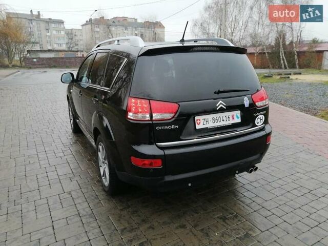 Чорний Сітроен С-Кроссер, об'ємом двигуна 2.2 л та пробігом 246 тис. км за 11899 $, фото 1 на Automoto.ua