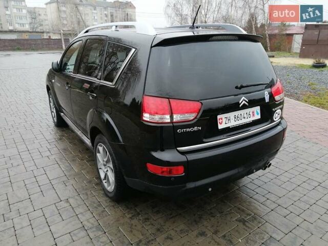 Чорний Сітроен С-Кроссер, об'ємом двигуна 2.2 л та пробігом 246 тис. км за 11899 $, фото 61 на Automoto.ua