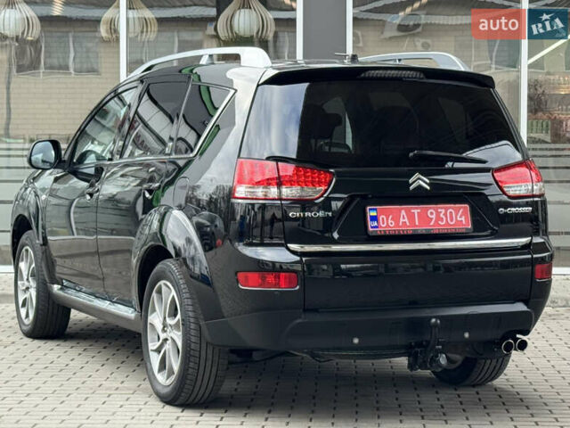 Чорний Сітроен С-Кроссер, об'ємом двигуна 2.2 л та пробігом 190 тис. км за 12555 $, фото 18 на Automoto.ua
