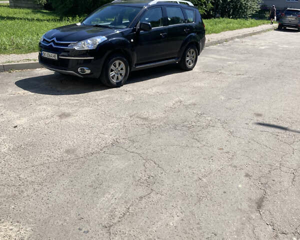 Чорний Сітроен С-Кроссер, об'ємом двигуна 2.2 л та пробігом 192 тис. км за 12000 $, фото 2 на Automoto.ua