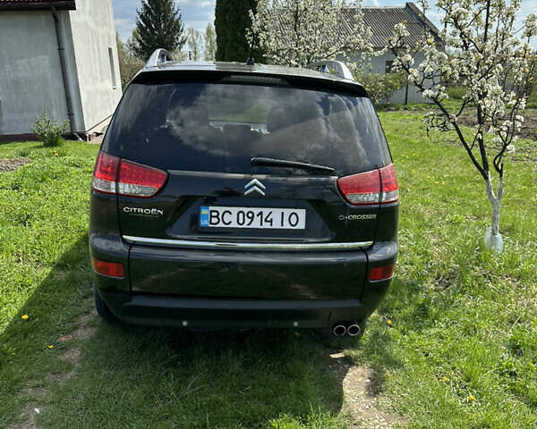 Черный Ситроен С-Кроссер, объемом двигателя 2.2 л и пробегом 271 тыс. км за 9500 $, фото 2 на Automoto.ua