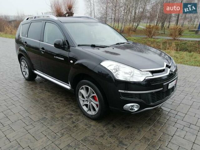 Чорний Сітроен С-Кроссер, об'ємом двигуна 2.2 л та пробігом 246 тис. км за 11899 $, фото 68 на Automoto.ua