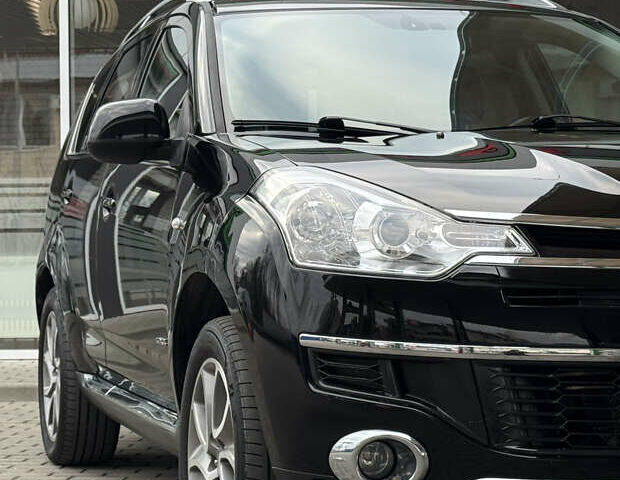 Чорний Сітроен С-Кроссер, об'ємом двигуна 2.2 л та пробігом 190 тис. км за 12555 $, фото 10 на Automoto.ua