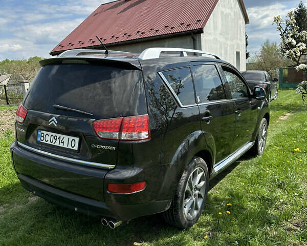 Черный Ситроен С-Кроссер, объемом двигателя 2.2 л и пробегом 271 тыс. км за 9500 $, фото 3 на Automoto.ua