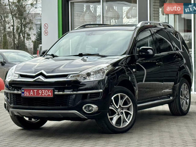 Чорний Сітроен С-Кроссер, об'ємом двигуна 2.2 л та пробігом 190 тис. км за 12555 $, фото 5 на Automoto.ua