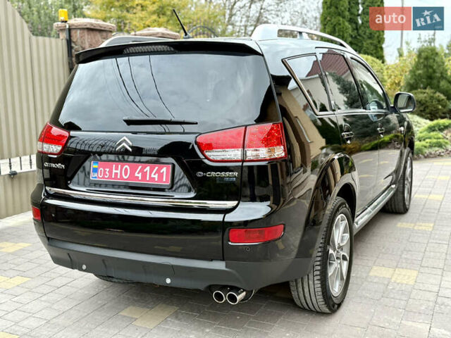 Ситроен С-Кроссер 2012 в Тернополе на Automoto.ua Черный Ситроен С-Кроссер, объемом двигателя 2.2 л и пробегом 175 тыс. км за 12487 $, фото 9 на Automoto.ua