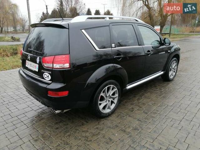 Чорний Сітроен С-Кроссер, об'ємом двигуна 2.2 л та пробігом 246 тис. км за 11899 $, фото 7 на Automoto.ua