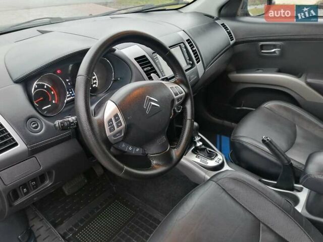 Чорний Сітроен С-Кроссер, об'ємом двигуна 2.2 л та пробігом 246 тис. км за 11899 $, фото 29 на Automoto.ua