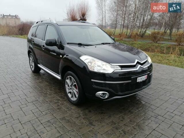 Чорний Сітроен С-Кроссер, об'ємом двигуна 2.2 л та пробігом 246 тис. км за 11899 $, фото 11 на Automoto.ua