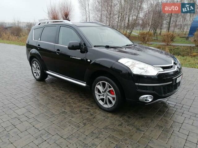 Чорний Сітроен С-Кроссер, об'ємом двигуна 2.2 л та пробігом 246 тис. км за 11899 $, фото 10 на Automoto.ua