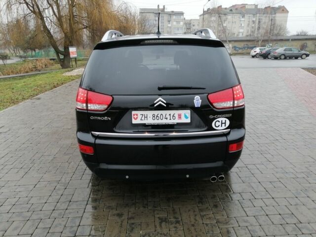 Чорний Сітроен С-Кроссер, об'ємом двигуна 0 л та пробігом 246 тис. км за 11899 $, фото 2 на Automoto.ua