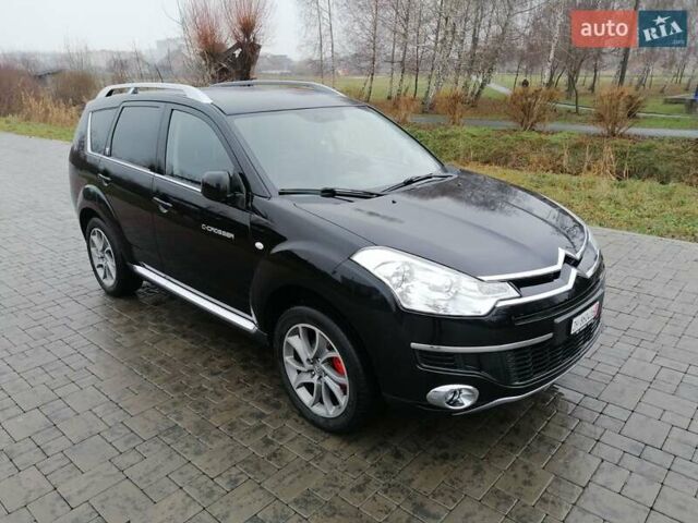 Чорний Сітроен С-Кроссер, об'ємом двигуна 2.2 л та пробігом 246 тис. км за 11899 $, фото 69 на Automoto.ua