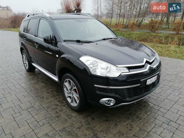 Чорний Сітроен С-Кроссер, об'ємом двигуна 2.2 л та пробігом 246 тис. км за 11899 $, фото 70 на Automoto.ua