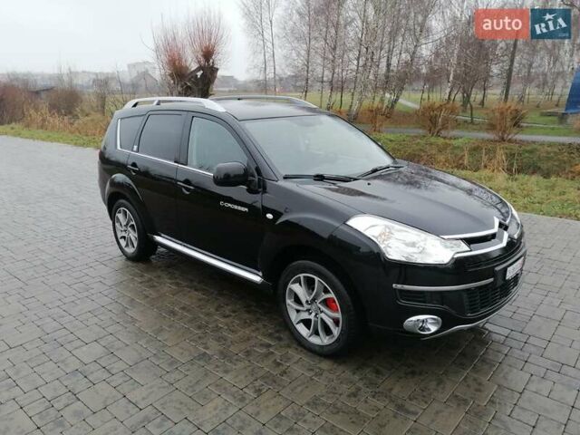 Чорний Сітроен С-Кроссер, об'ємом двигуна 2.2 л та пробігом 246 тис. км за 11899 $, фото 14 на Automoto.ua