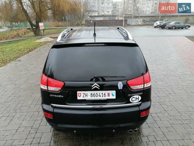 Чорний Сітроен С-Кроссер, об'ємом двигуна 2.2 л та пробігом 246 тис. км за 11899 $, фото 64 на Automoto.ua
