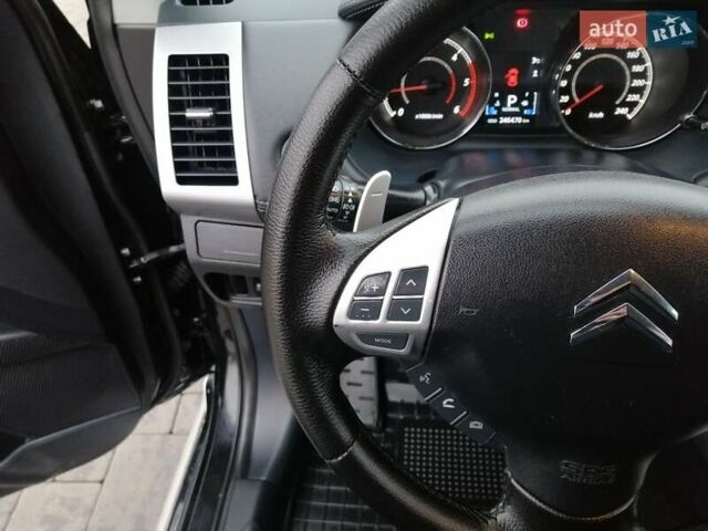 Чорний Сітроен С-Кроссер, об'ємом двигуна 2.2 л та пробігом 246 тис. км за 11899 $, фото 32 на Automoto.ua