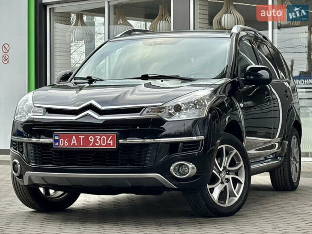 Чорний Сітроен С-Кроссер, об'ємом двигуна 2.2 л та пробігом 190 тис. км за 12555 $, фото 1 на Automoto.ua