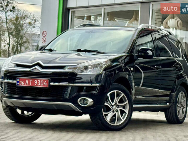 Чорний Сітроен С-Кроссер, об'ємом двигуна 2.2 л та пробігом 190 тис. км за 12555 $, фото 66 на Automoto.ua