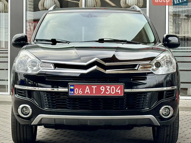 Чорний Сітроен С-Кроссер, об'ємом двигуна 2.2 л та пробігом 190 тис. км за 12555 $, фото 7 на Automoto.ua