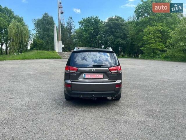 Коричневый Ситроен С-Кроссер, объемом двигателя 2.2 л и пробегом 270 тыс. км за 9750 $, фото 13 на Automoto.ua