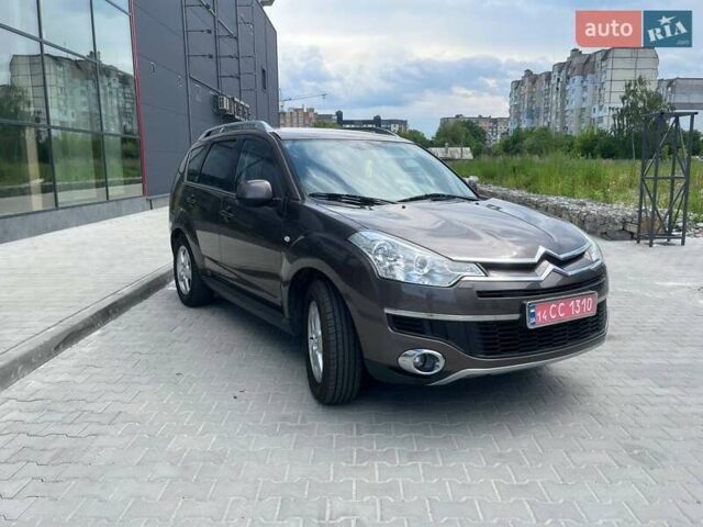 Коричневый Ситроен С-Кроссер, объемом двигателя 2.2 л и пробегом 270 тыс. км за 9750 $, фото 5 на Automoto.ua