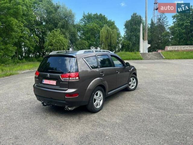 Коричневый Ситроен С-Кроссер, объемом двигателя 2.2 л и пробегом 270 тыс. км за 9750 $, фото 15 на Automoto.ua