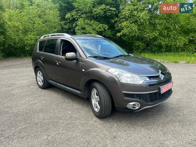 Коричневый Ситроен С-Кроссер, объемом двигателя 2.2 л и пробегом 270 тыс. км за 9750 $, фото 7 на Automoto.ua