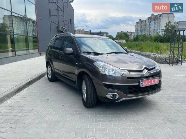 Коричневый Ситроен С-Кроссер, объемом двигателя 2.2 л и пробегом 270 тыс. км за 9750 $, фото 4 на Automoto.ua