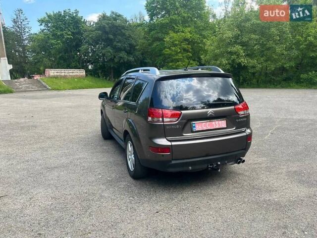 Коричневый Ситроен С-Кроссер, объемом двигателя 2.2 л и пробегом 270 тыс. км за 9750 $, фото 10 на Automoto.ua