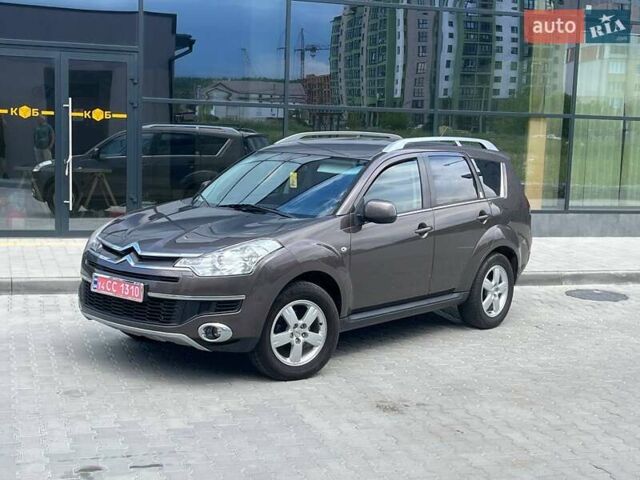 Коричневый Ситроен С-Кроссер, объемом двигателя 2.2 л и пробегом 270 тыс. км за 9750 $, фото 23 на Automoto.ua