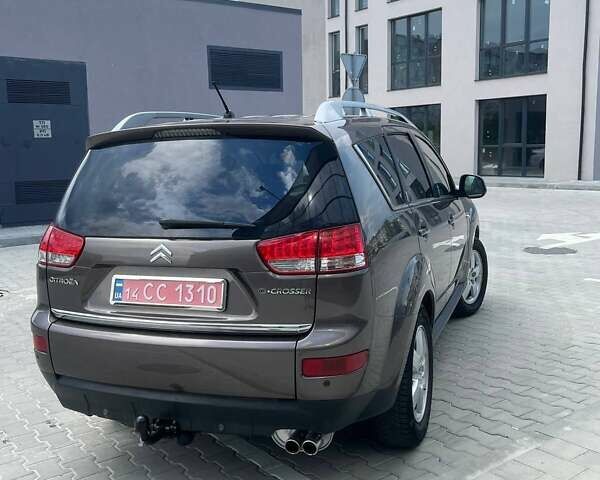 Коричневый Ситроен С-Кроссер, объемом двигателя 2.2 л и пробегом 270 тыс. км за 9750 $, фото 2 на Automoto.ua