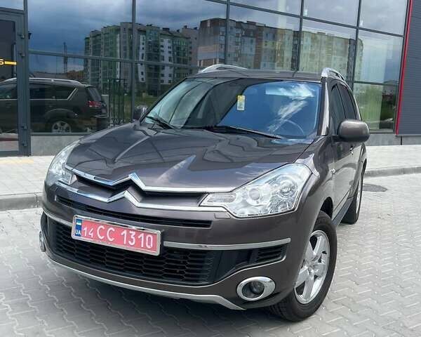 Коричневый Ситроен С-Кроссер, объемом двигателя 2.2 л и пробегом 270 тыс. км за 9750 $, фото 1 на Automoto.ua